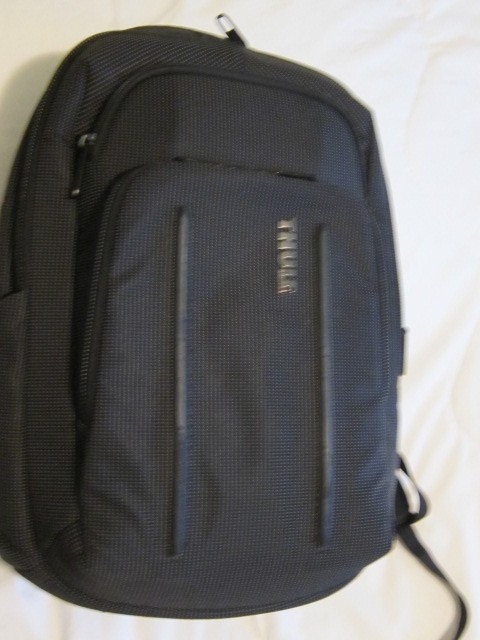 THULE “Crossover 2” Durable 20L Laptop Backpack – Black