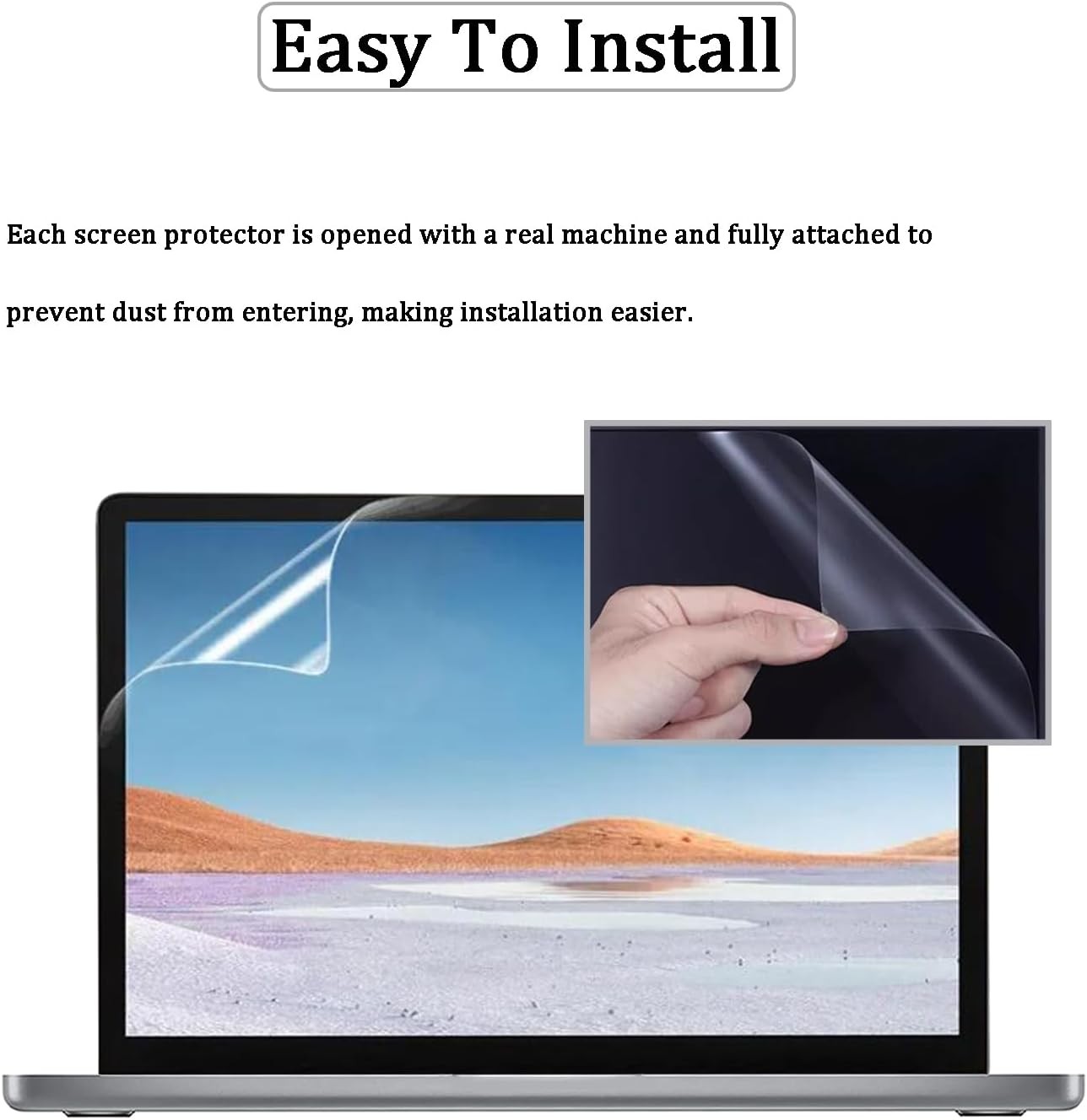 2 Pack Matte Anti Glare Screen Protector for Lenovo Legion 16″ Laptop