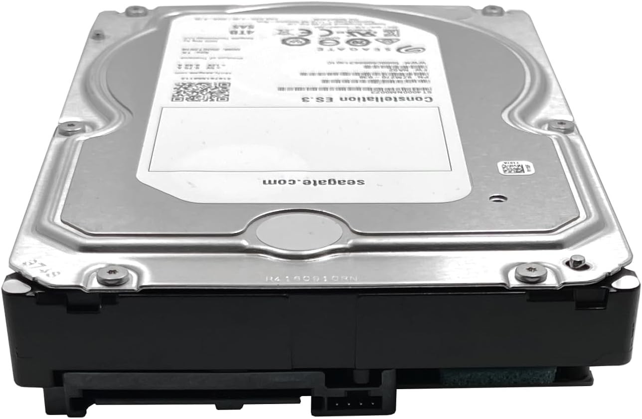 Enterprise Capacity 3.5 HDD Constellation ES 4TB 7200RPM 6Gbps SAS 128 MB Cac…