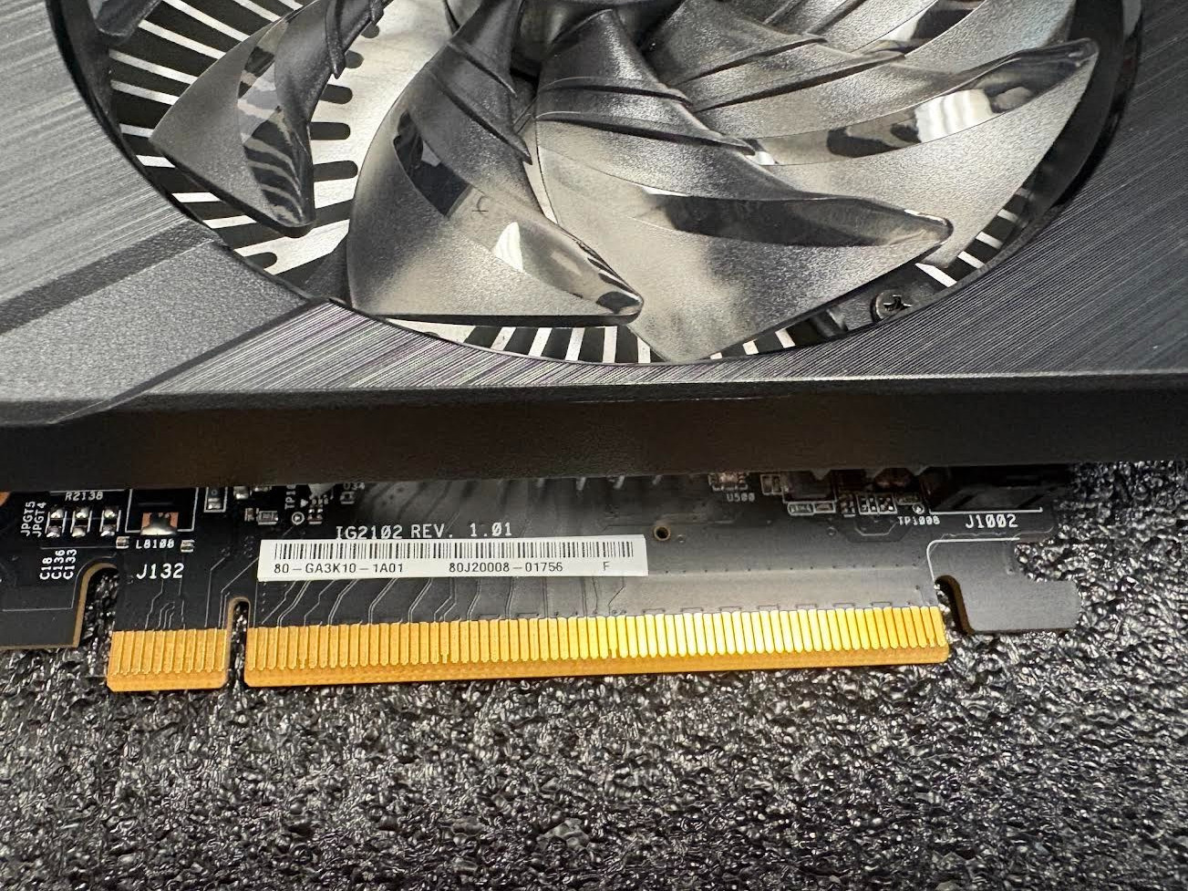 ASROCK A380 Challenger ITX 6GB OC Graphic Card – USED