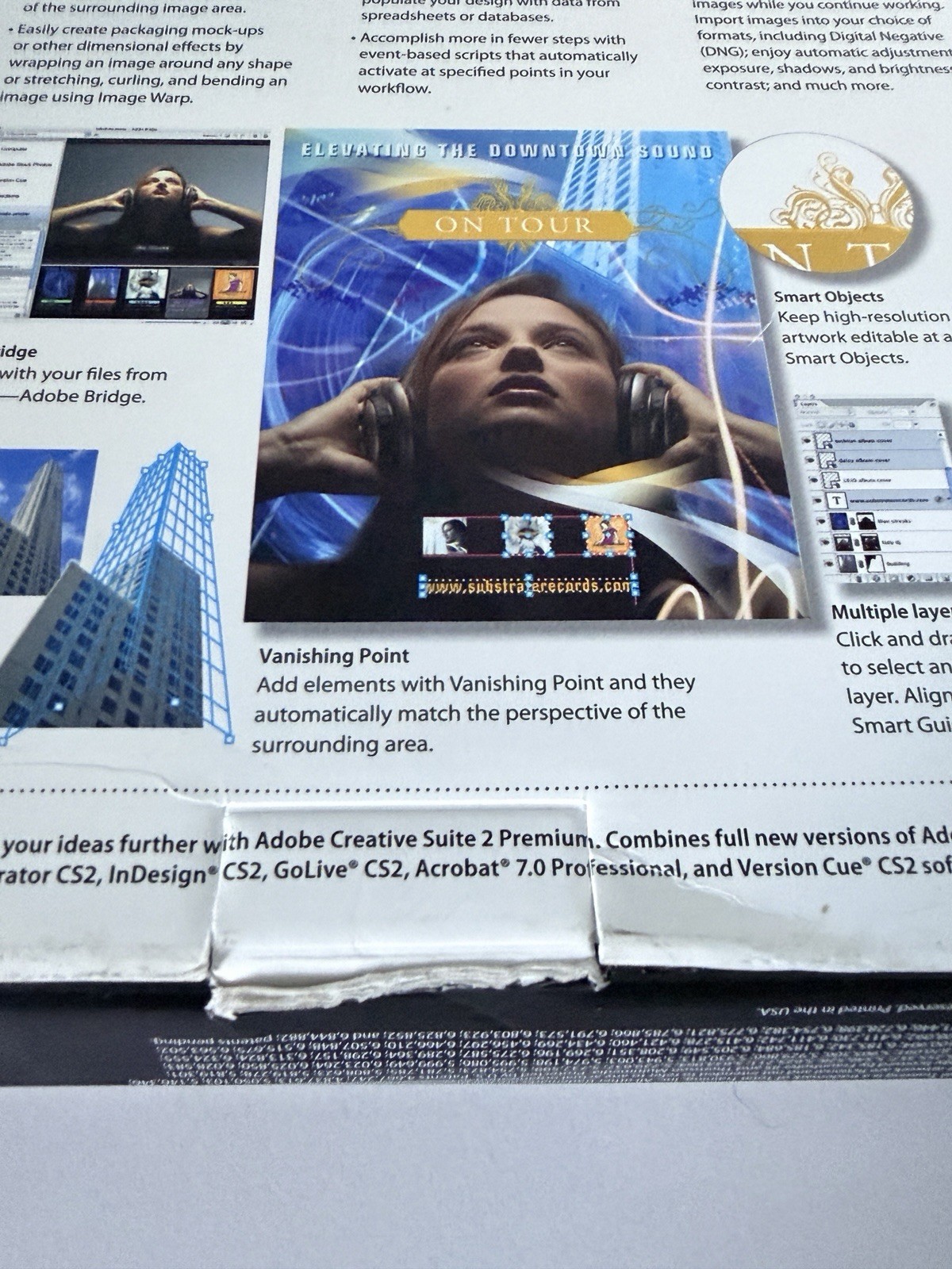 Adobe Photoshop CS2 Complete Windows Box Set 2 Discs Manual Serial Key