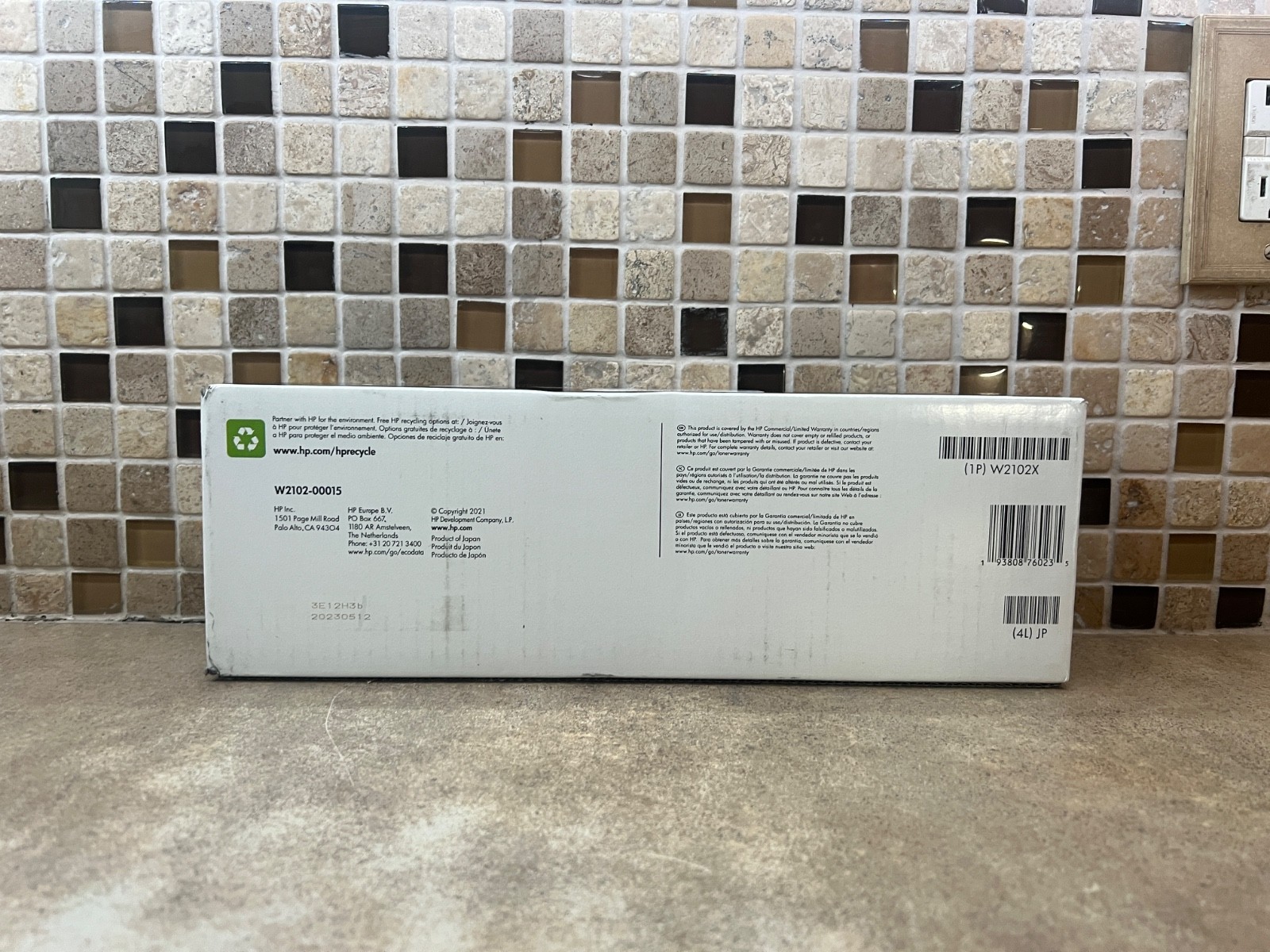 Genuine HP 210X W2100X Yellow Laser jet Toner Cartridge 4201 MFP 4301
