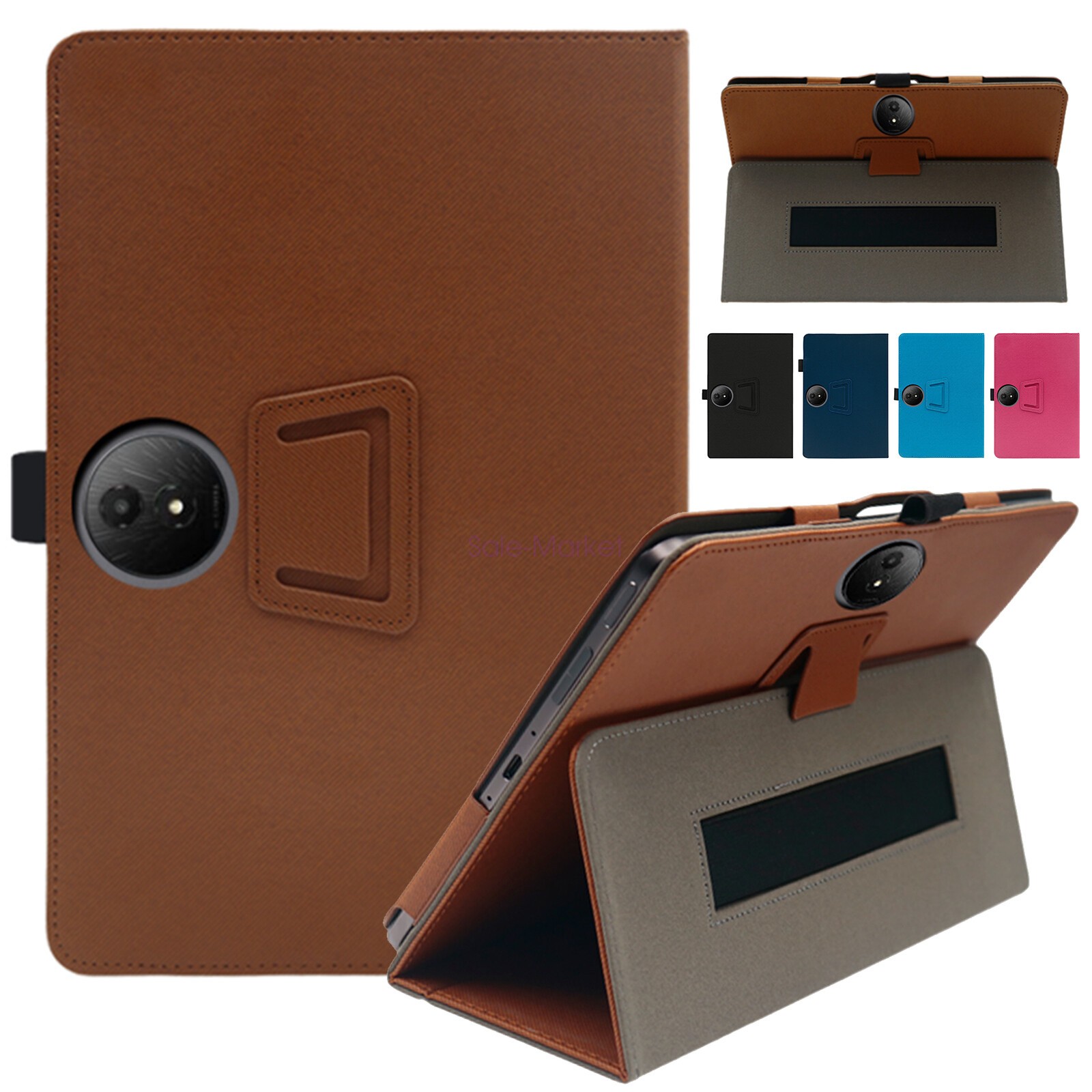 Shockproof PU Leather Stand Cover Case for TCL NXTPAPER 11 Plus 11.5 Inch Tablet