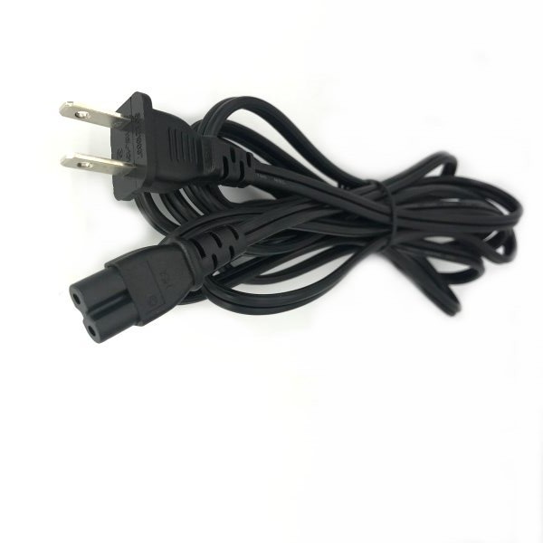 Power Cord for TECHNICS SL-D20 SL-D21 SL-D93 SL-D1 SL-D5 SL-J2 SL-J3 SL-L3 10′