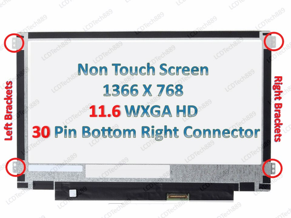 ASUS Chromebook C204 Series C204E C204EE C204M C204MA LCD Screen HD 1366×768