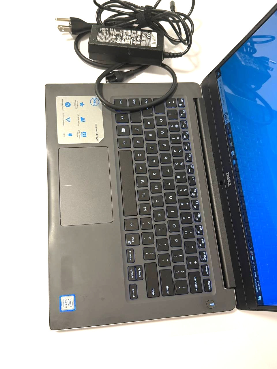 DELL Inspiron 7472 Intel Core i7-8550U 8GB RAM 256Gb SSD Win10 NON-Touch Screen