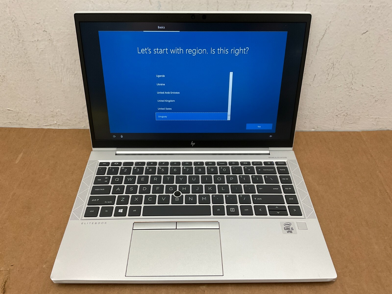 HP EliteBook 840 G7 14″ i5-10310U 16GB/256GB W10P 🇺🇸✨🇺🇸✨
