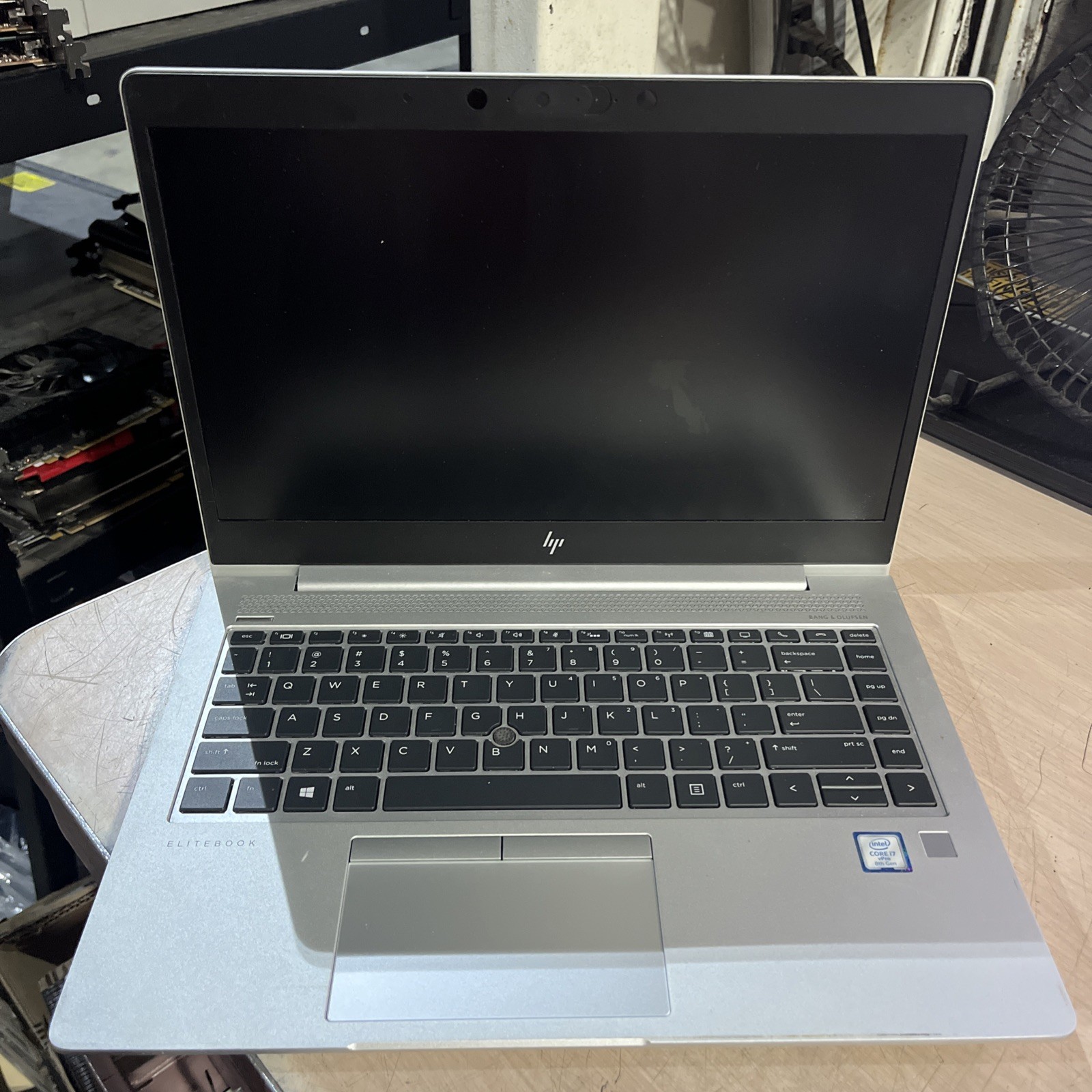 HP ELITEBOOK 840 G6 INTEL CORE I7-8665U 1.90GHZ 8GB RAM NO HD