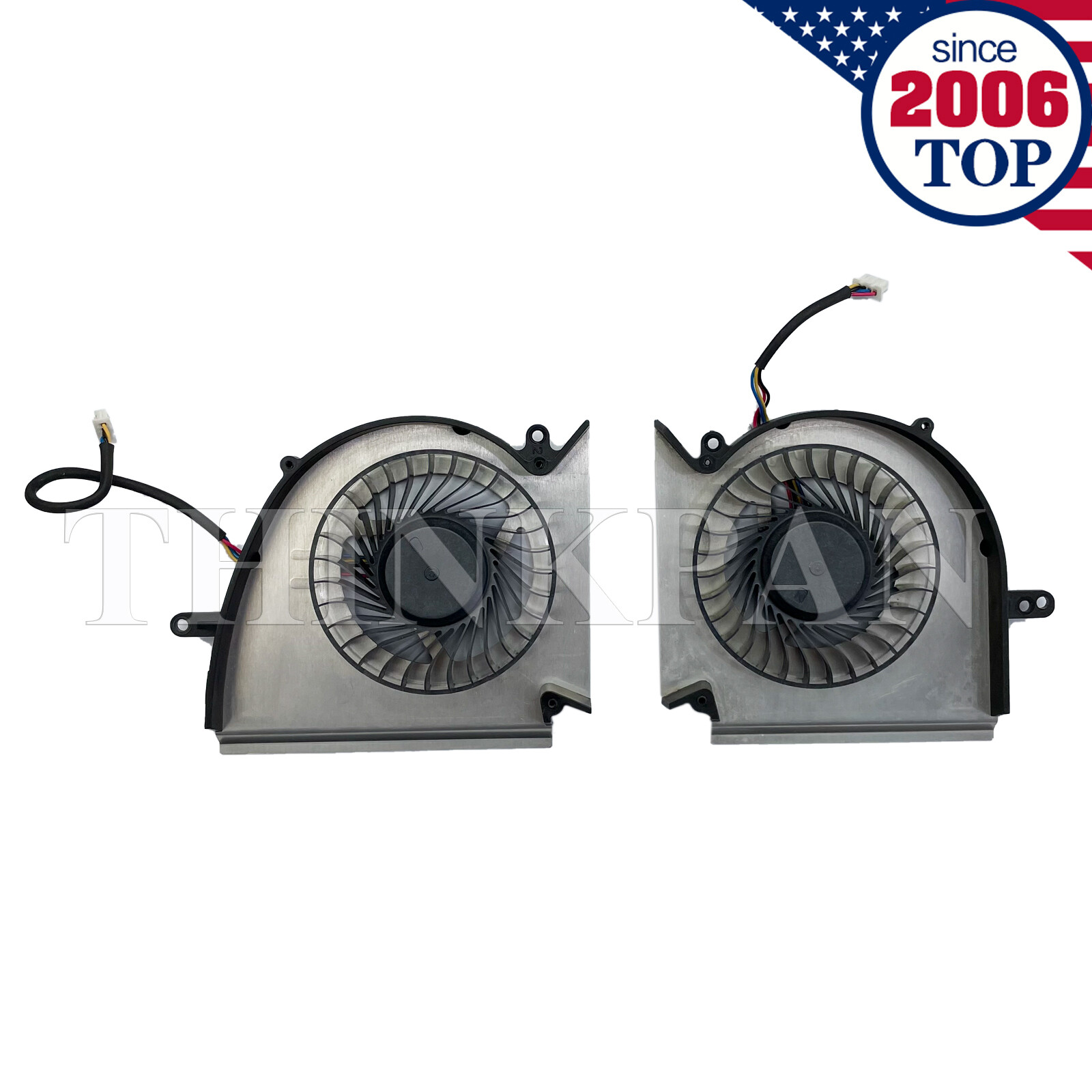 New CPU & GPU Cooling Fan for MSI GE75 GP75 GL75 WE75 VR MS-17E2 N414 N417