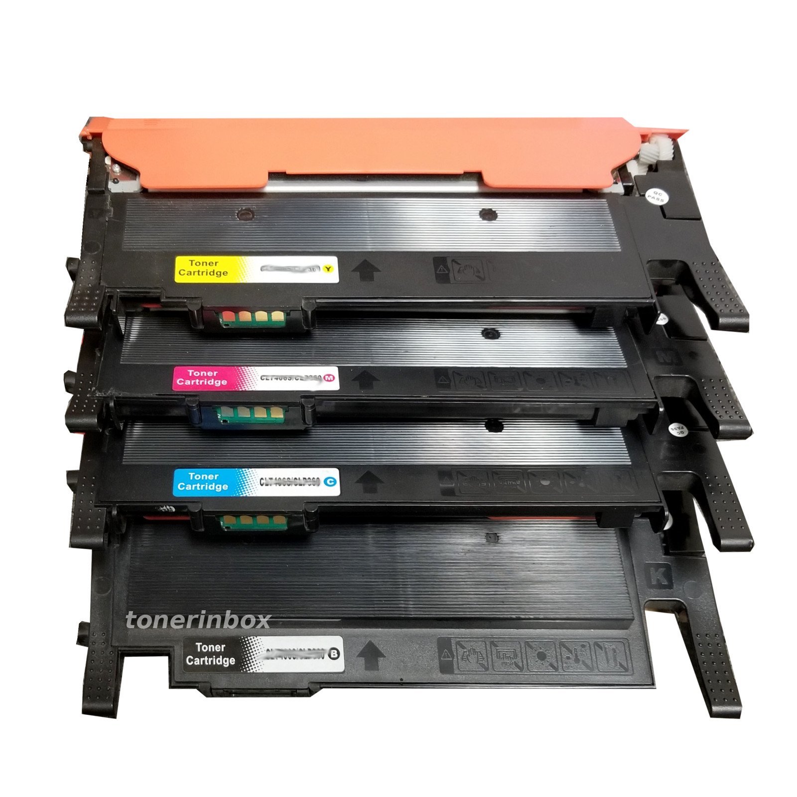 5pk Toner Cartridge For Samsung CLT-K404s Y404s C404s M404s Xpress C430 C480w