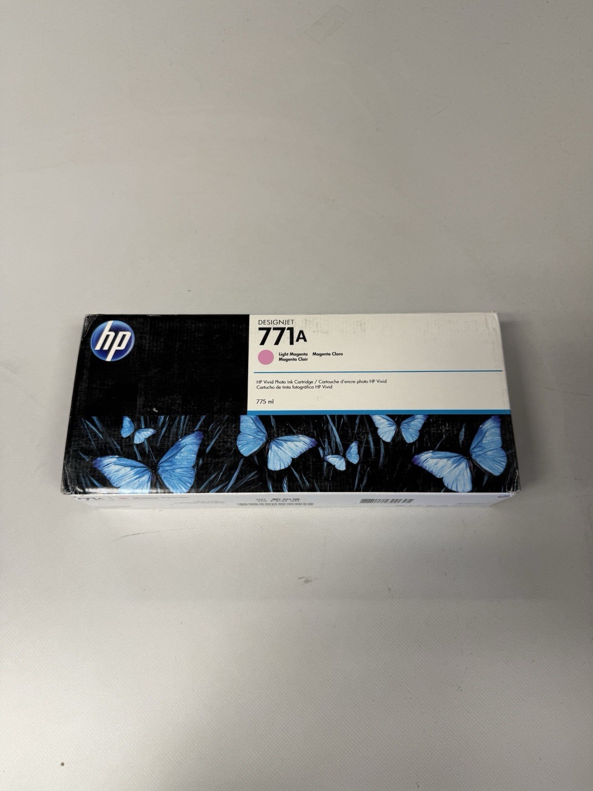 HP DesignJet 771A Light Magenta Ink Cartridge