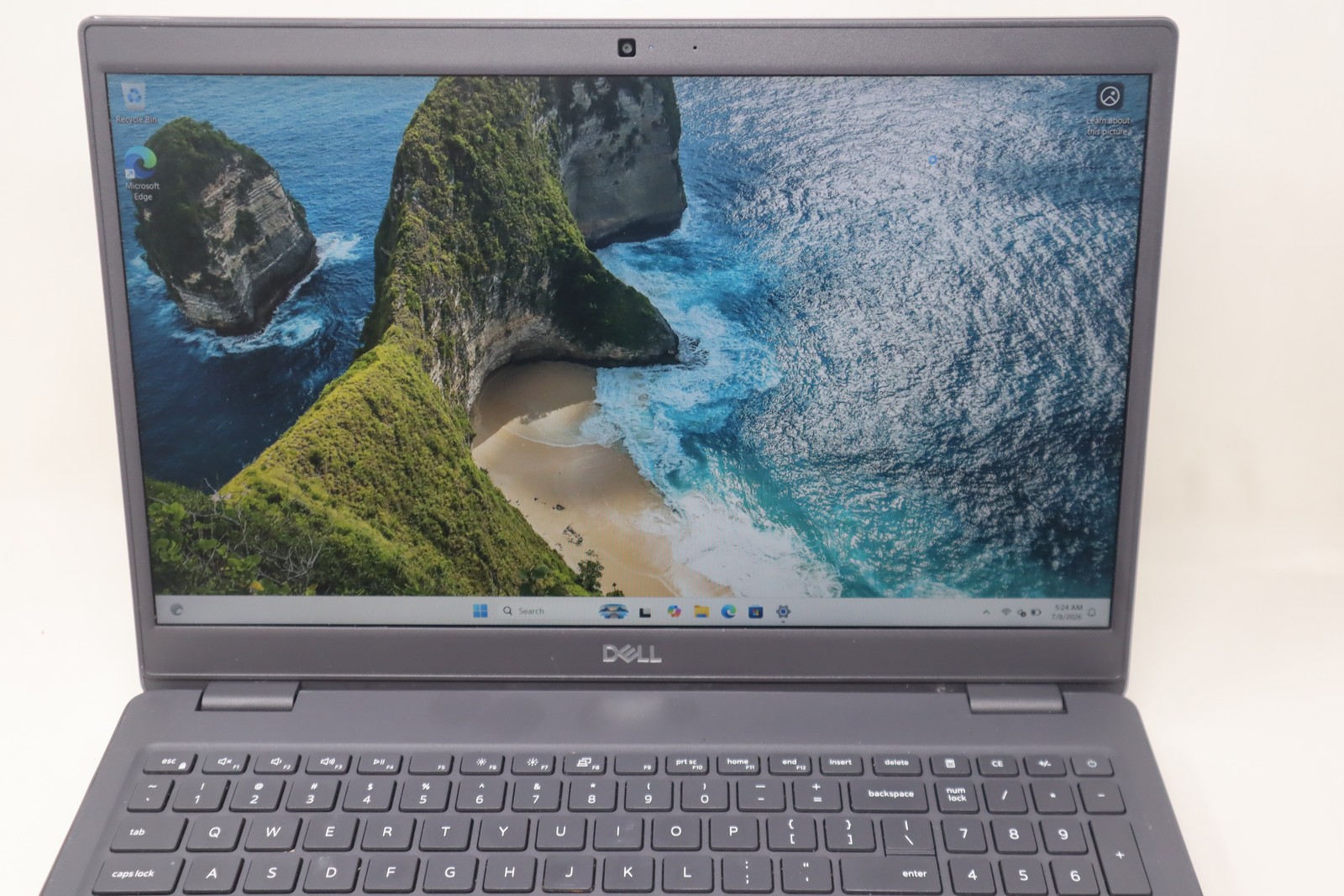 Dell Latitude 3510 Laptop 10th Gen Intel Core i5 8GB RAM 512GB NVMe Win 11 Pro