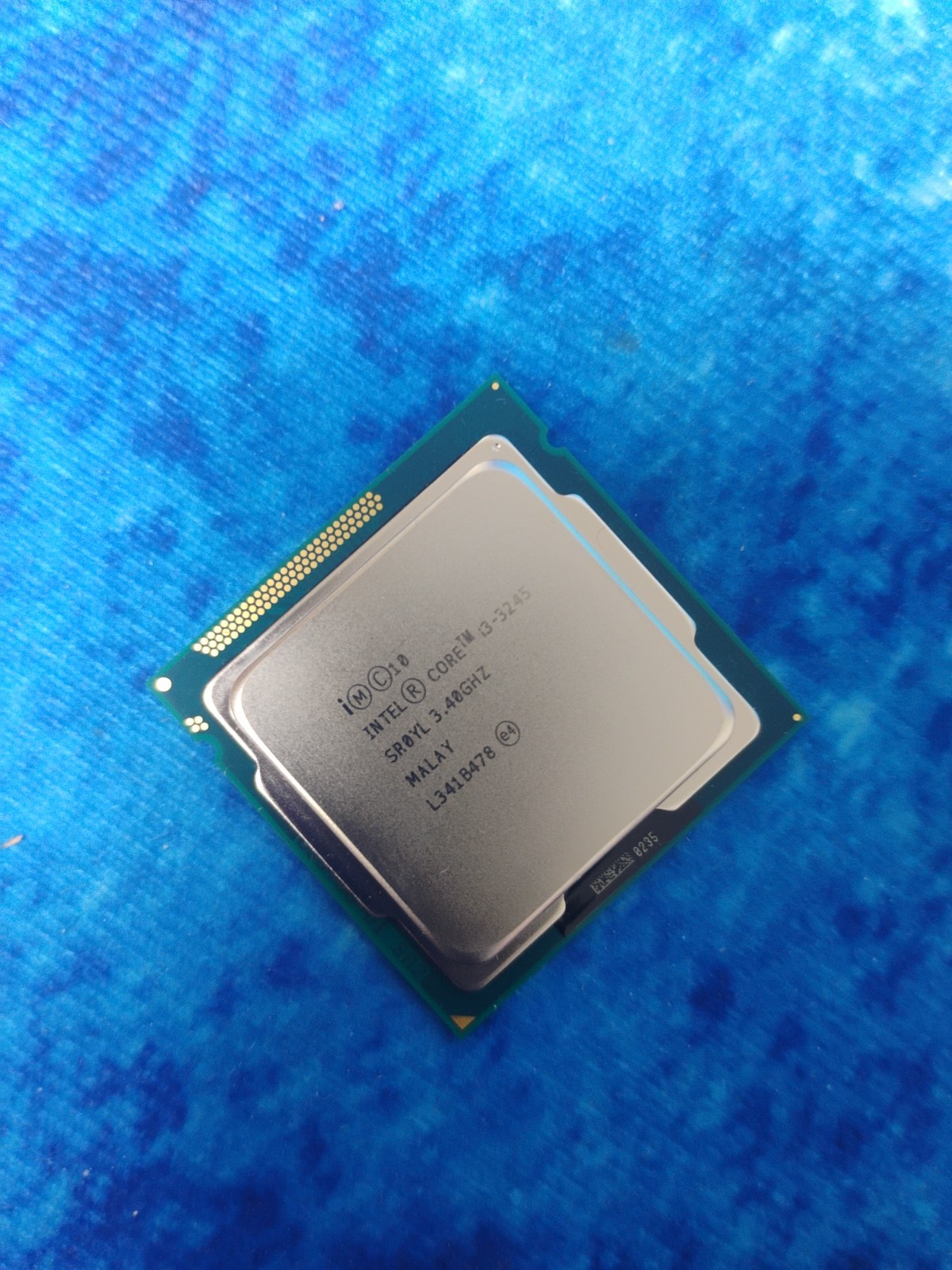 Intel Core i3-3245 3.40GHz Dual-Core Processor – LGA1155 – SR0YL – Tested