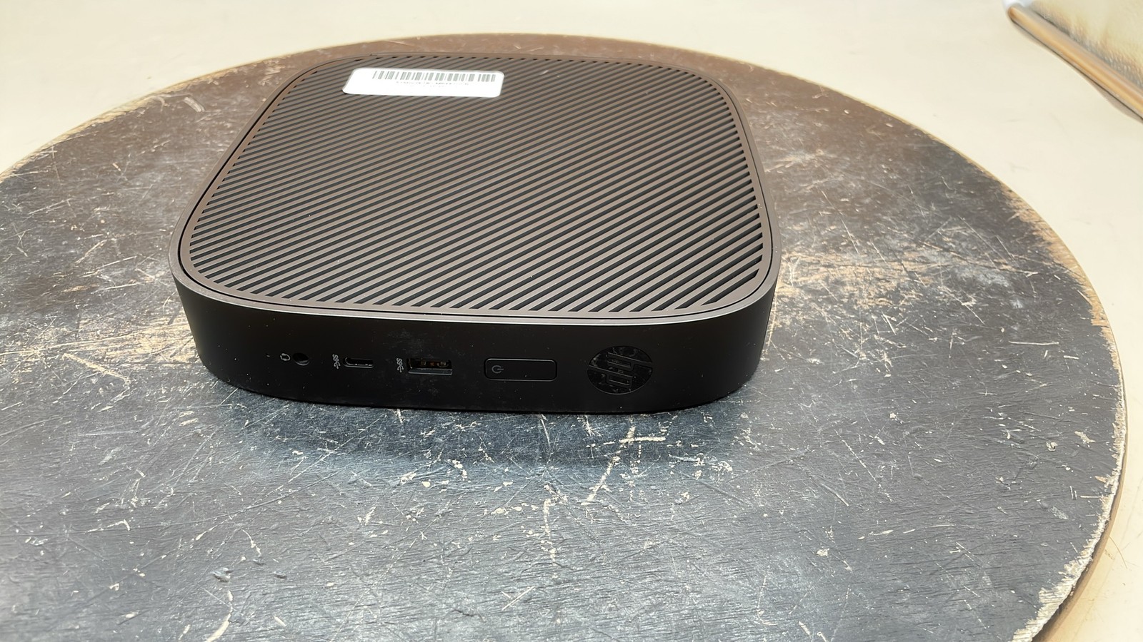 HP T530 Thin Client AMD Processor Desktop Computer System Black Unit