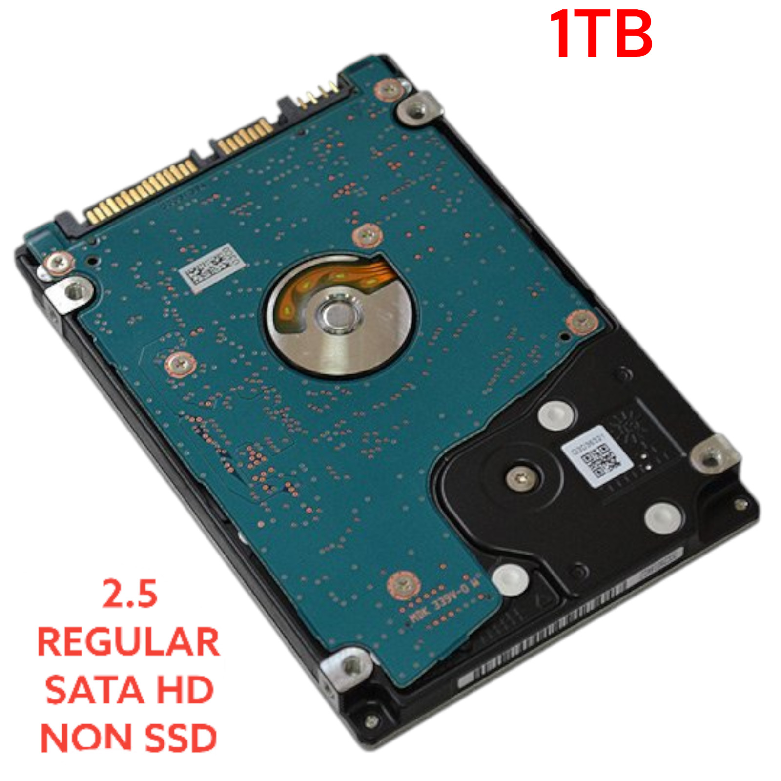 1TB HDD/SSD 2.5″ SATA Hard Drive for Laptop with Win 10/Win 11 Pro Pre-installed