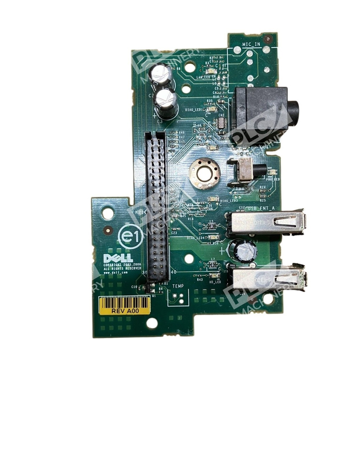 Does not apply – Dell Optiplex – USB/Audio I/O Panel Power Board REV A00