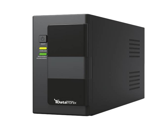 Data-Tronix DT-UPS-1200 1200VA 100VAC Tower Uninterruptible Power Supply