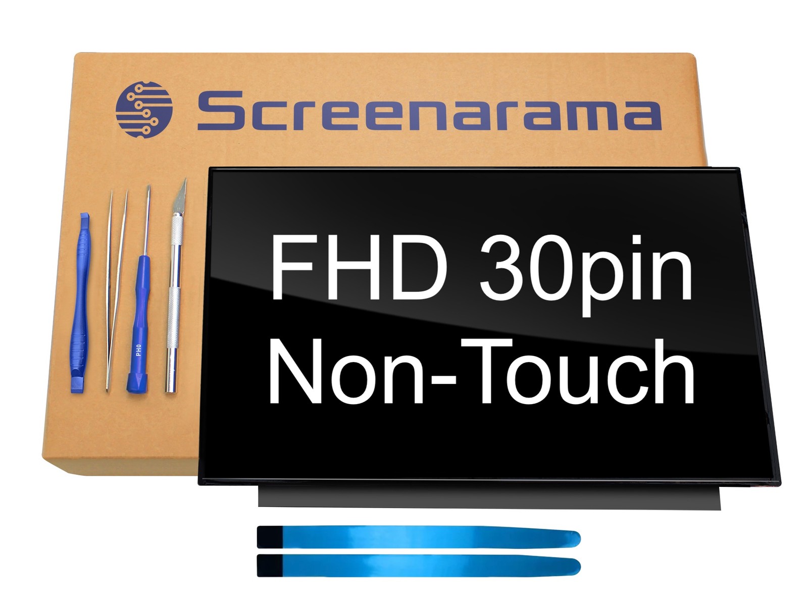 HP 15-DY2795WM FHD IPS 30 pin Glossy LCD Screen + Tools SCREENARAMA *FAST