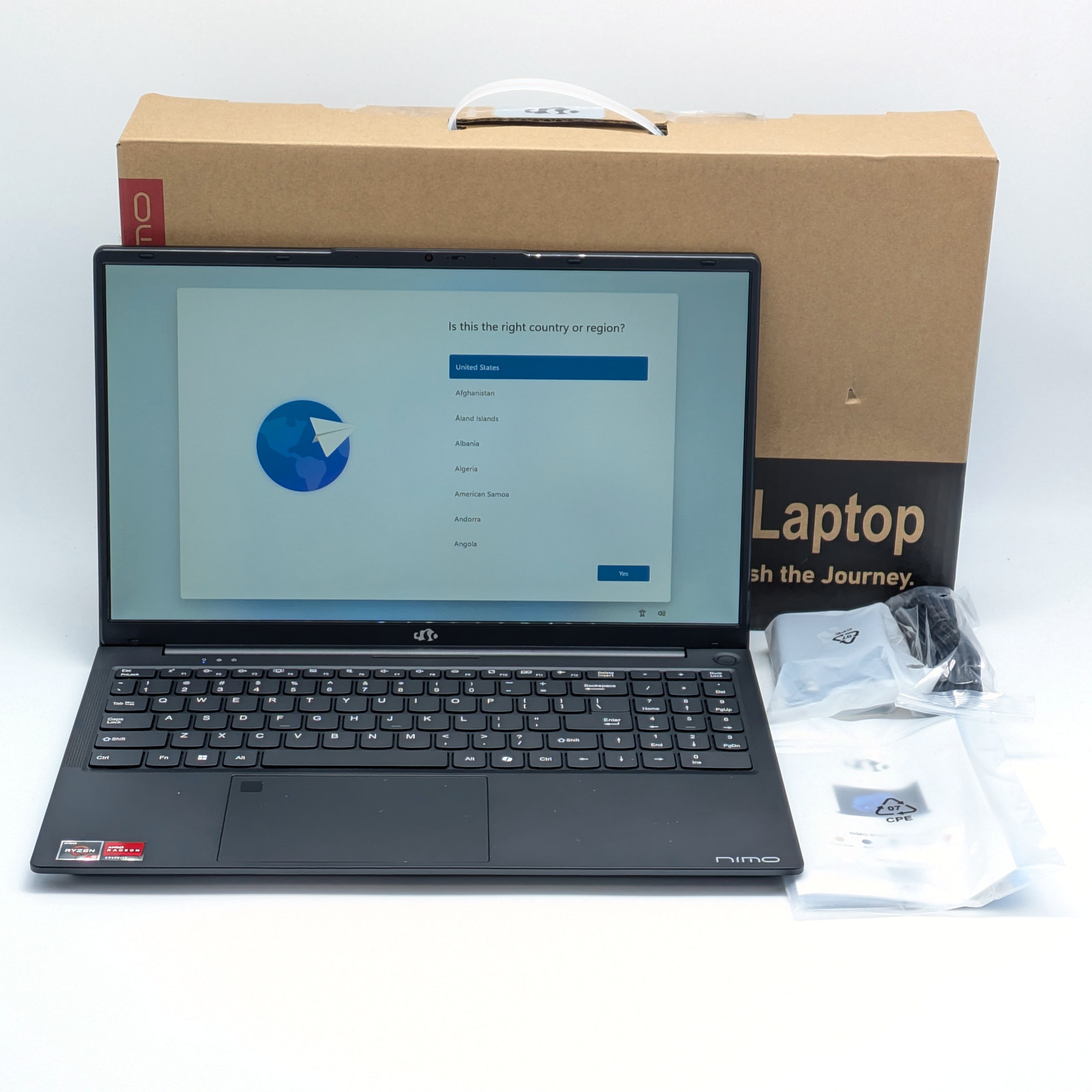 Nimo N152L 15.6″ Ryzen 5 3500U 16GB DDR4 512GB SSD Windows 11 Home