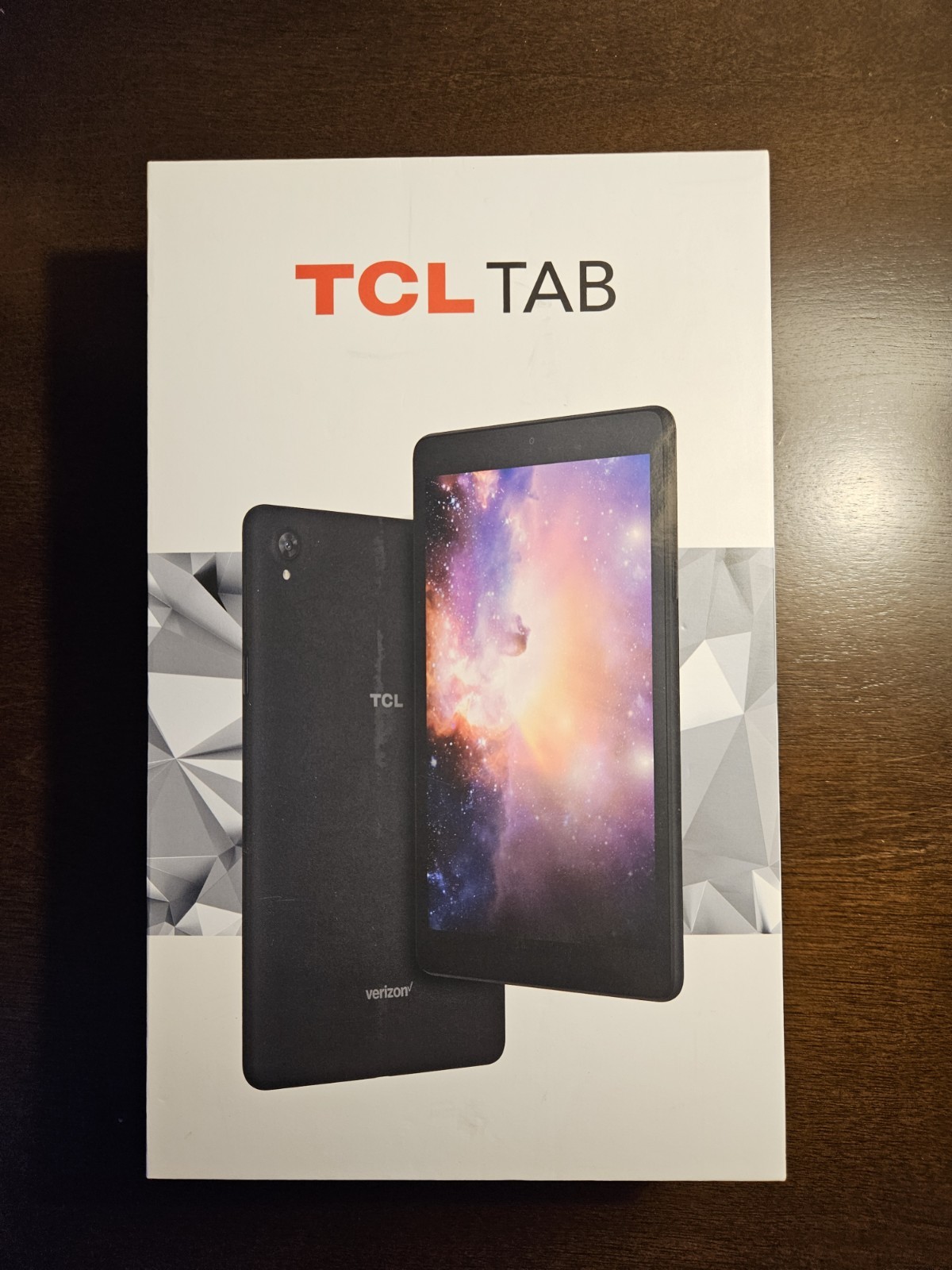 TCL TAB 32GB, Wi-Fi + 5G (Verizon), 8″ – Black Metallic