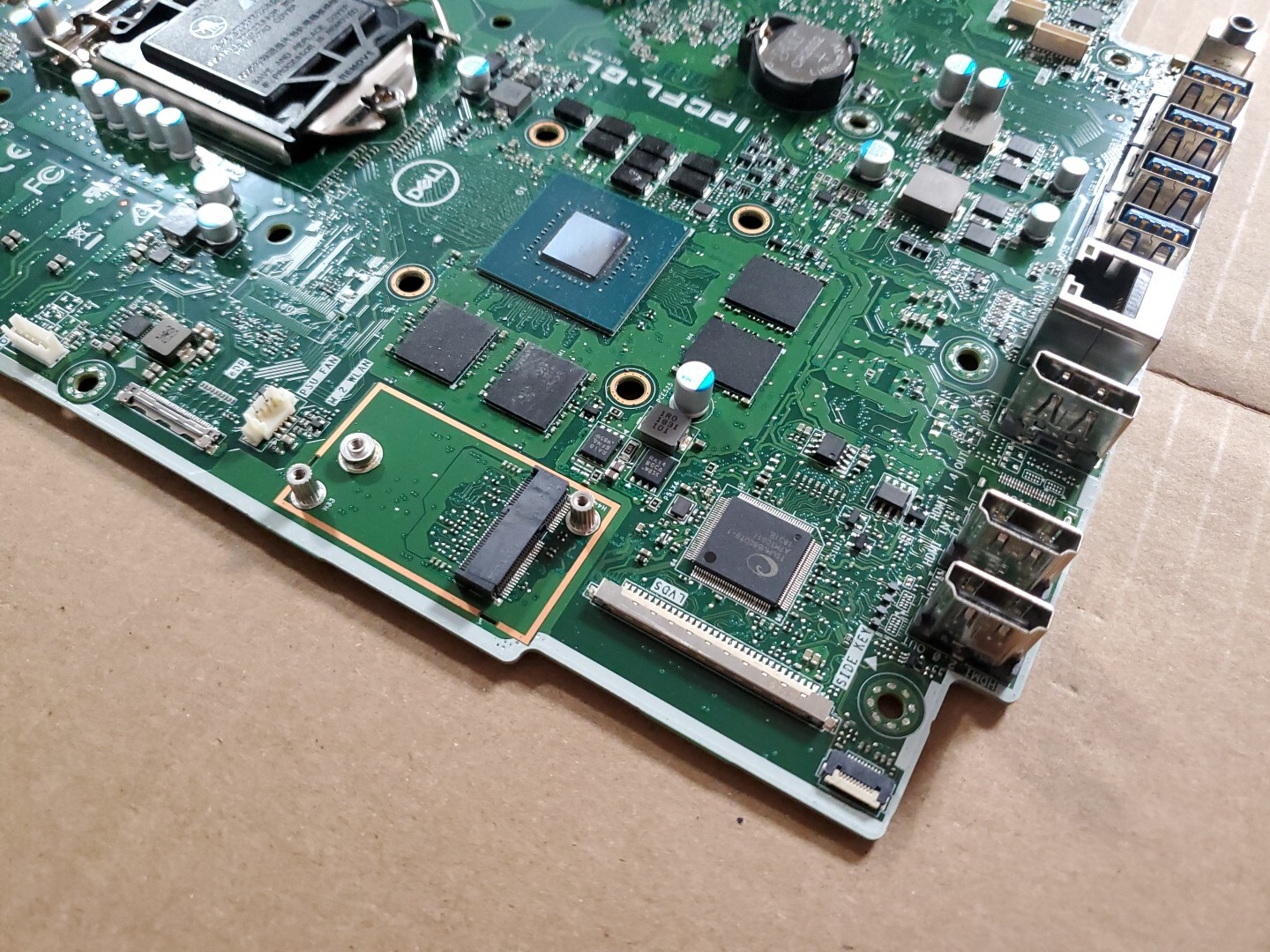 DELL OPTIPLEX 7460 AIO IPCFL-GL 085F29 LGA1151 AIO MOTHERBOARD
