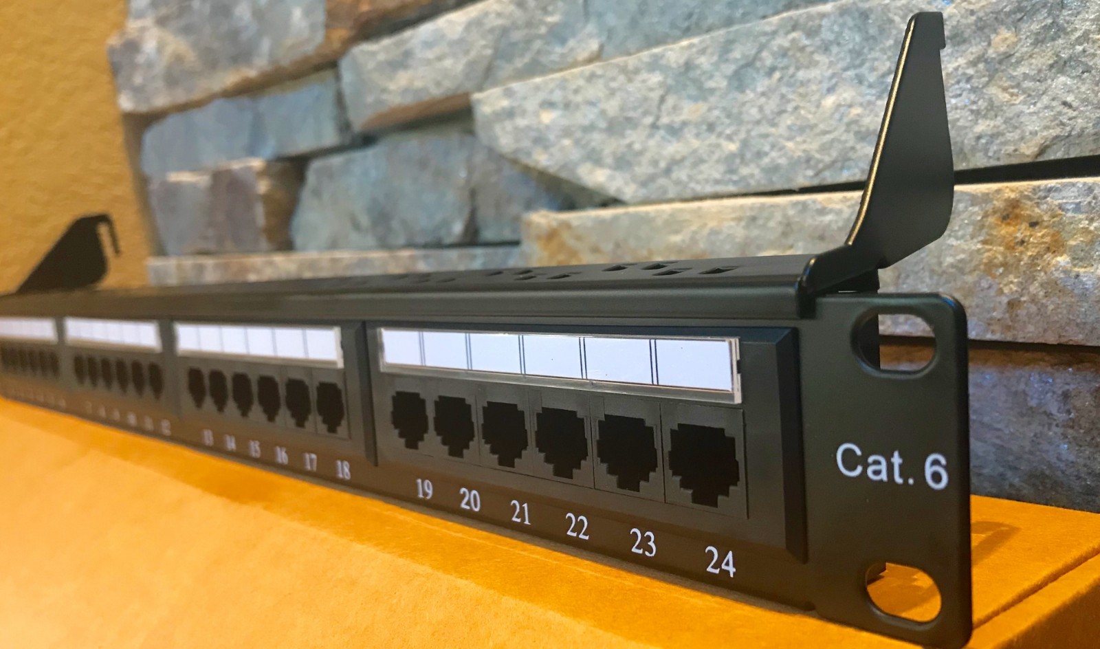 Cat6 Patch Panel 24Port Free and Fast Shipping