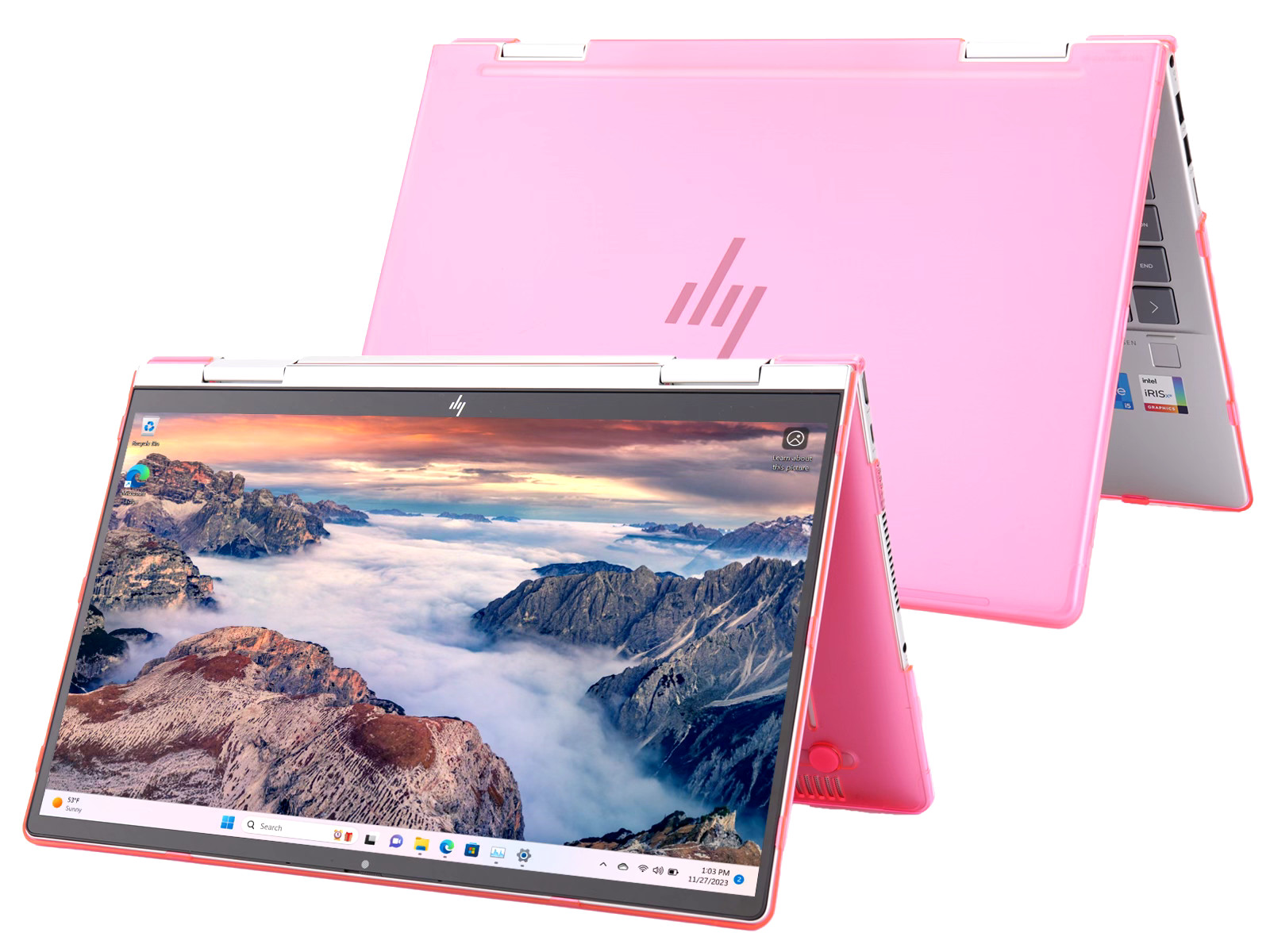 NEW mCover® Hard Shell Case for 2023 ~ 2024 14″ HP ENVY x360 14-ESxxxx laptop