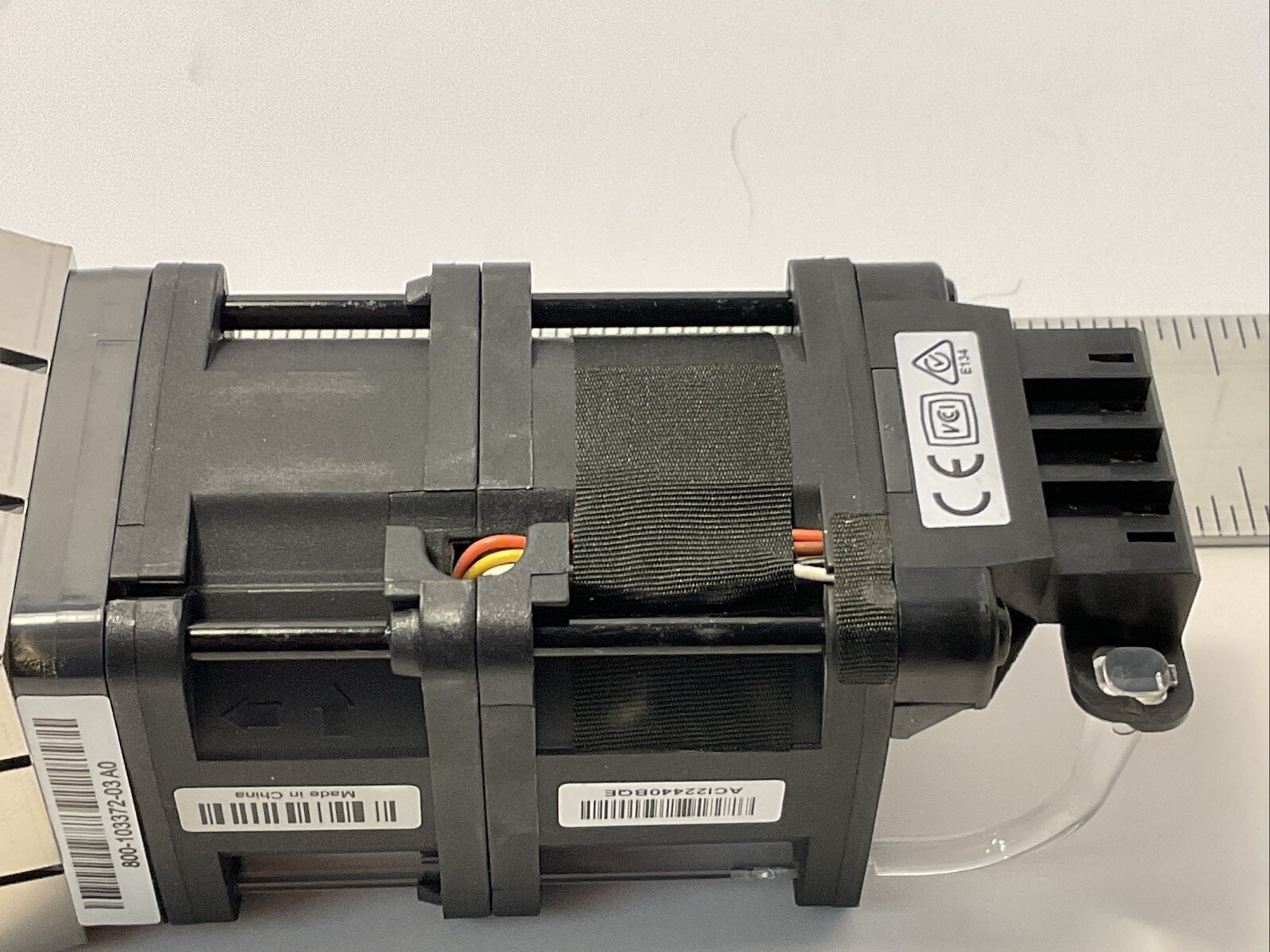 Cisco 9500-40X-E Fan Model DFPD0456B2U Tested Working 12V DC 2.76A