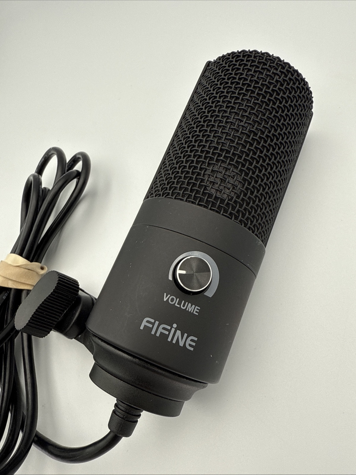 FIFINE USB Microphone, Condenser Mic, Model K680, Gaming PC, Podcast