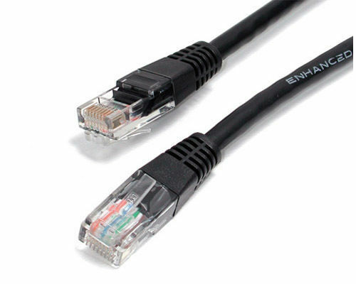 100 Pack Lot – 7ft CAT5e Ethernet Network LAN Router Patch Cable Cord Wire Black
