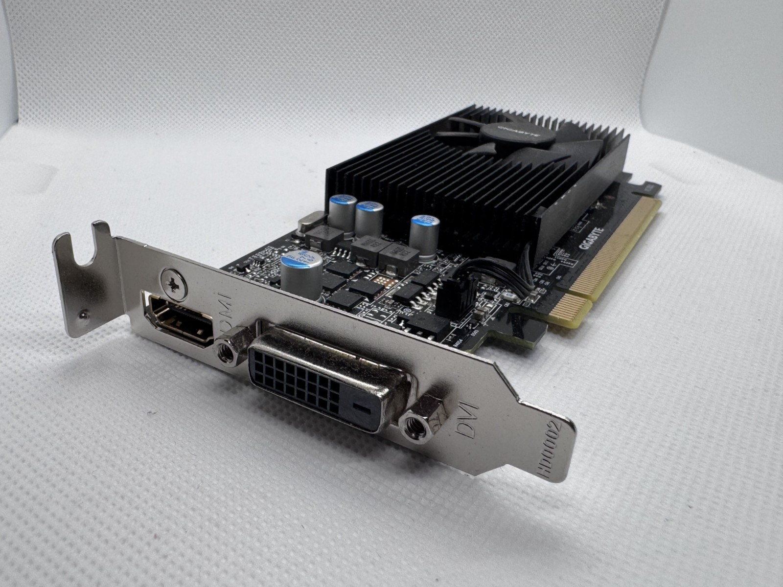 GIGABYTE NVIDIA GeForce GT 1030 Low Profile 2G 2GB GDDR5 Graphics Card