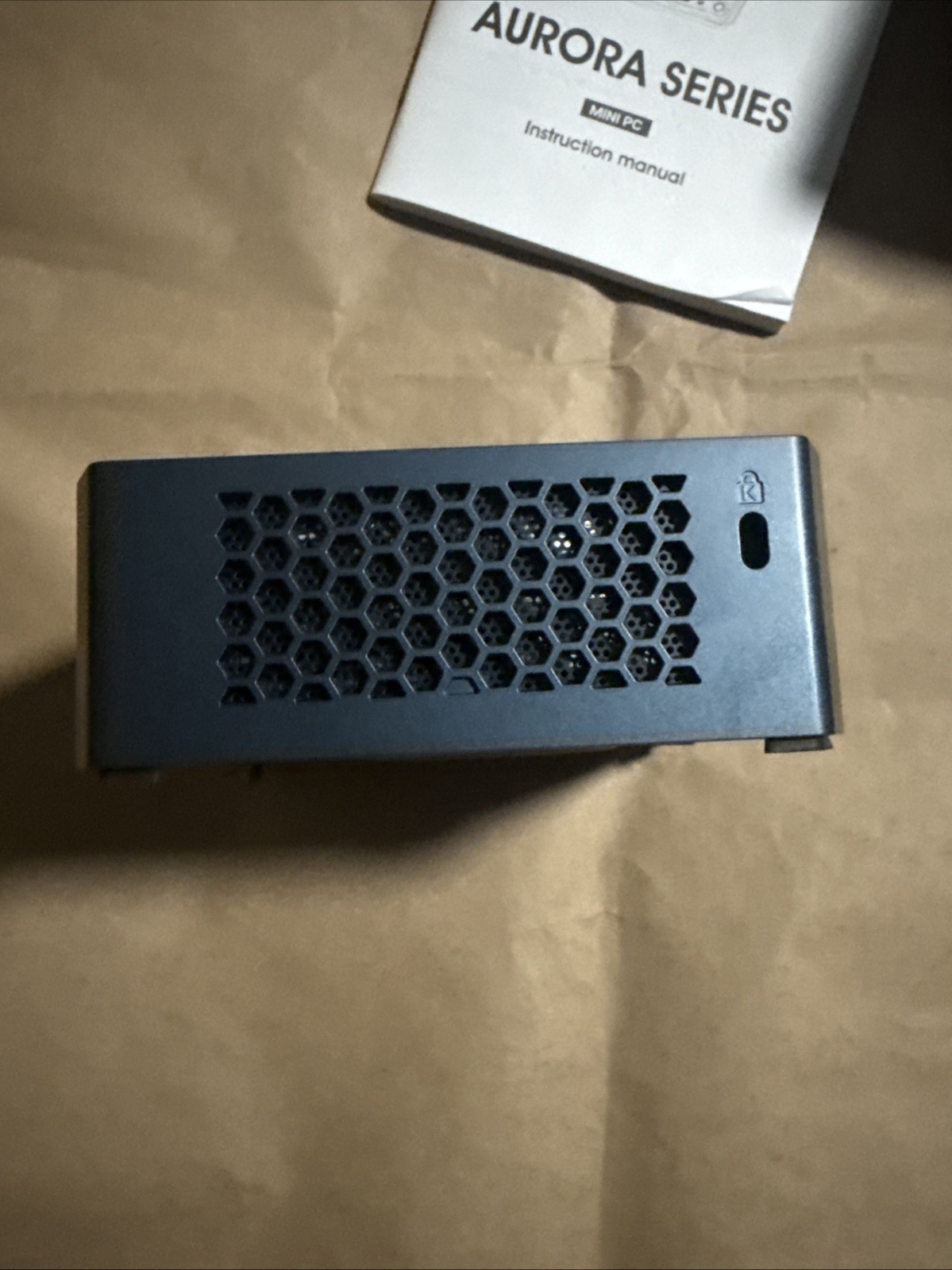 ORIGIMAGIC A3 Mini PC, AMD Ryzen 7 8745HS, NO SSD, NO RAM – Barebones