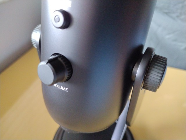 Logitech Blue Yeti USB Microphone Black