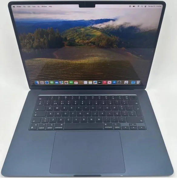 Apple MacBook Air 15 in 2024 Midnight/Apple M3 4.05 GHz, 256 GB 8 GB 10-Core