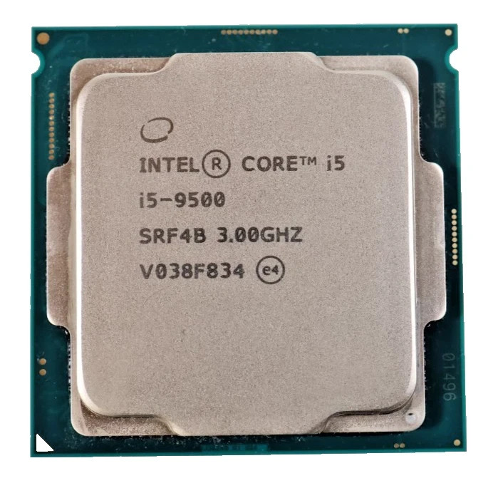 Intel Core i5-9500 3GHz FCLGA1151 Hexa-Core Processor from Dell PC