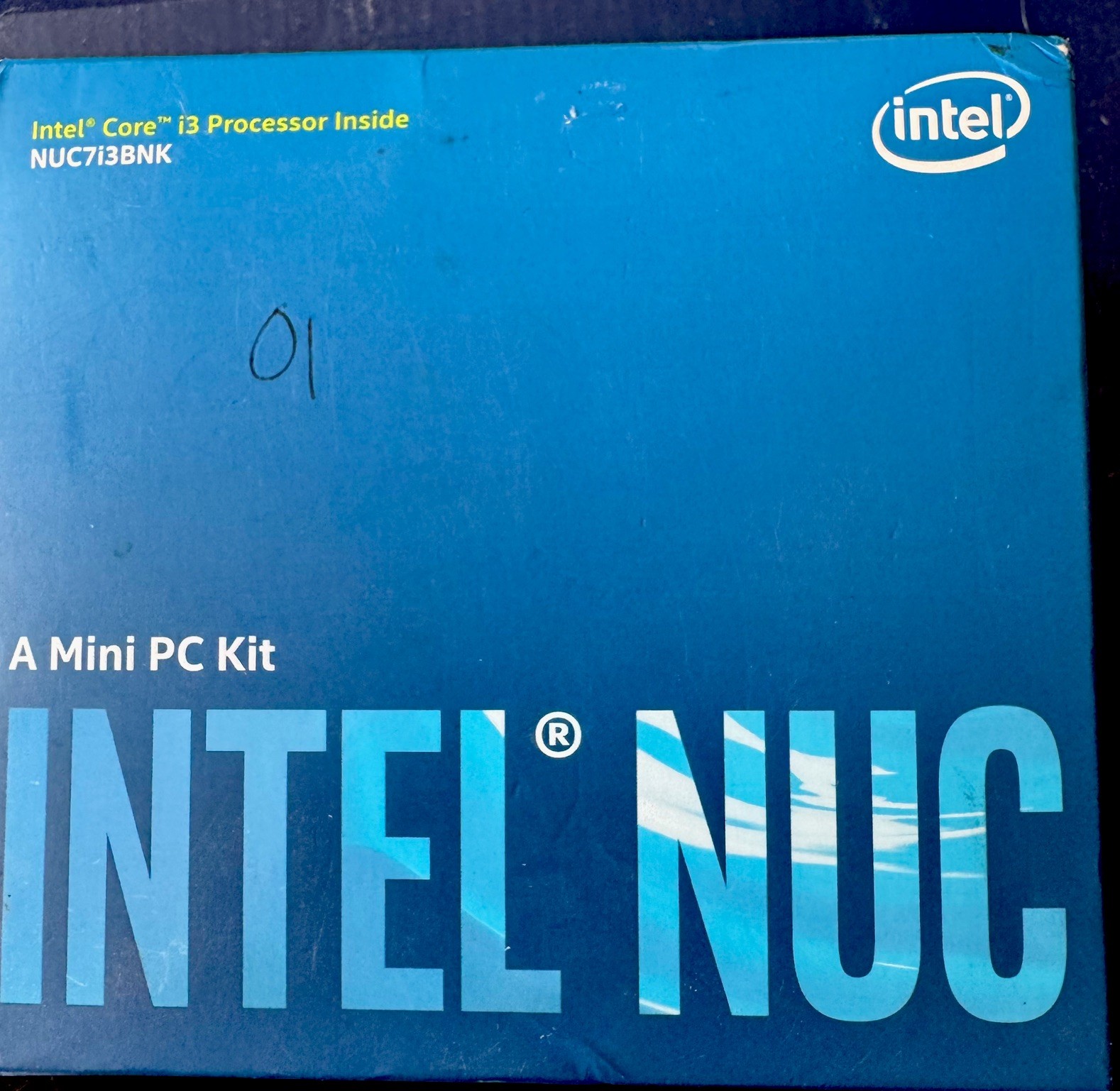 Intel NUC7i3BNK Mini PC Kit 7th Gen Core i3 w/ Power Adapter
