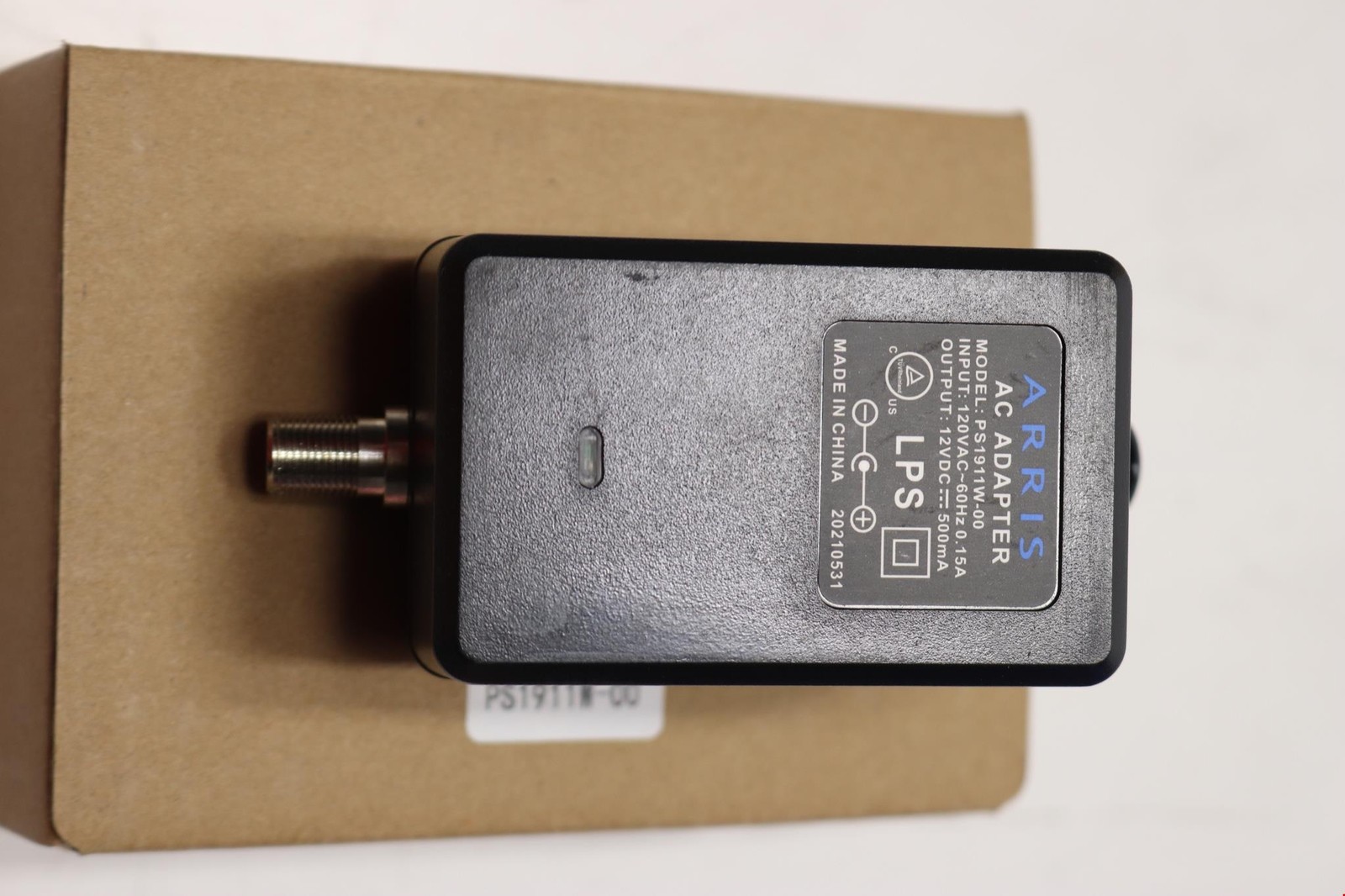 Arris PS1911W-00 12V 500mA AC Power Supply Adapter for CATV dr16