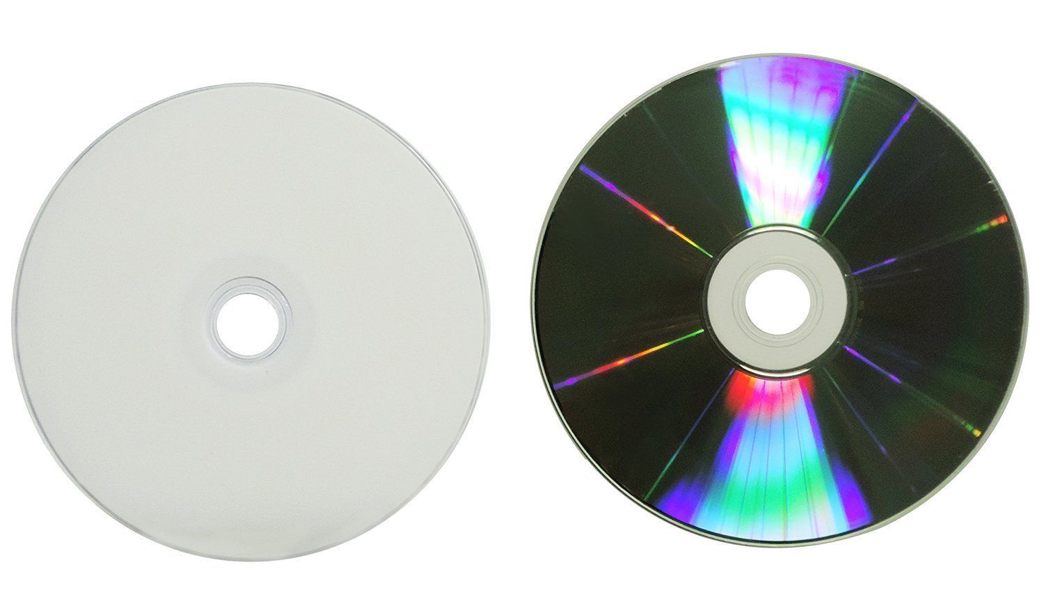 50 Kodak Blank 52X CD-R CDR White Inkjet Hub Printable 700MB Media Disc