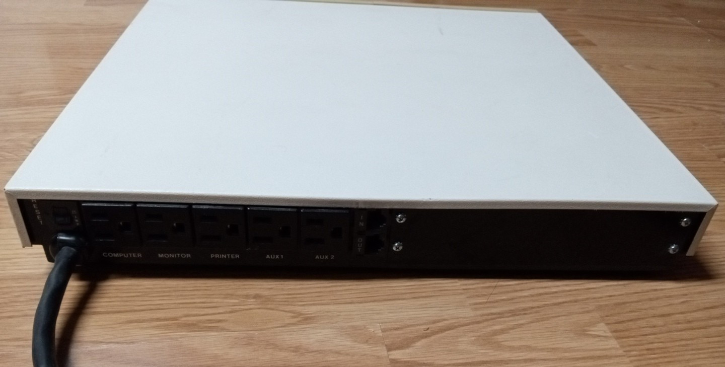 Vintage Computer Accessories Power Director Line Conditioning System #P15