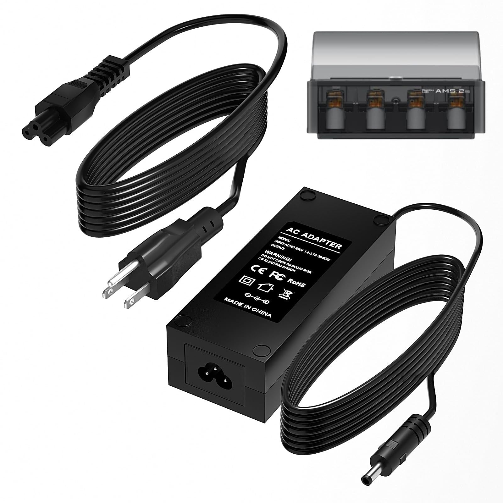 AMS 2 pro Switching Adapter 24V Power for Bambu Lab 2 Pro…