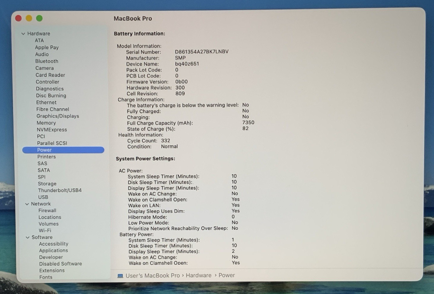 Apple Macbook Pro A2141 | Intel i7-9750H 2.6GHz 512GB 16GB DDR4 Radeon Pro 5300M