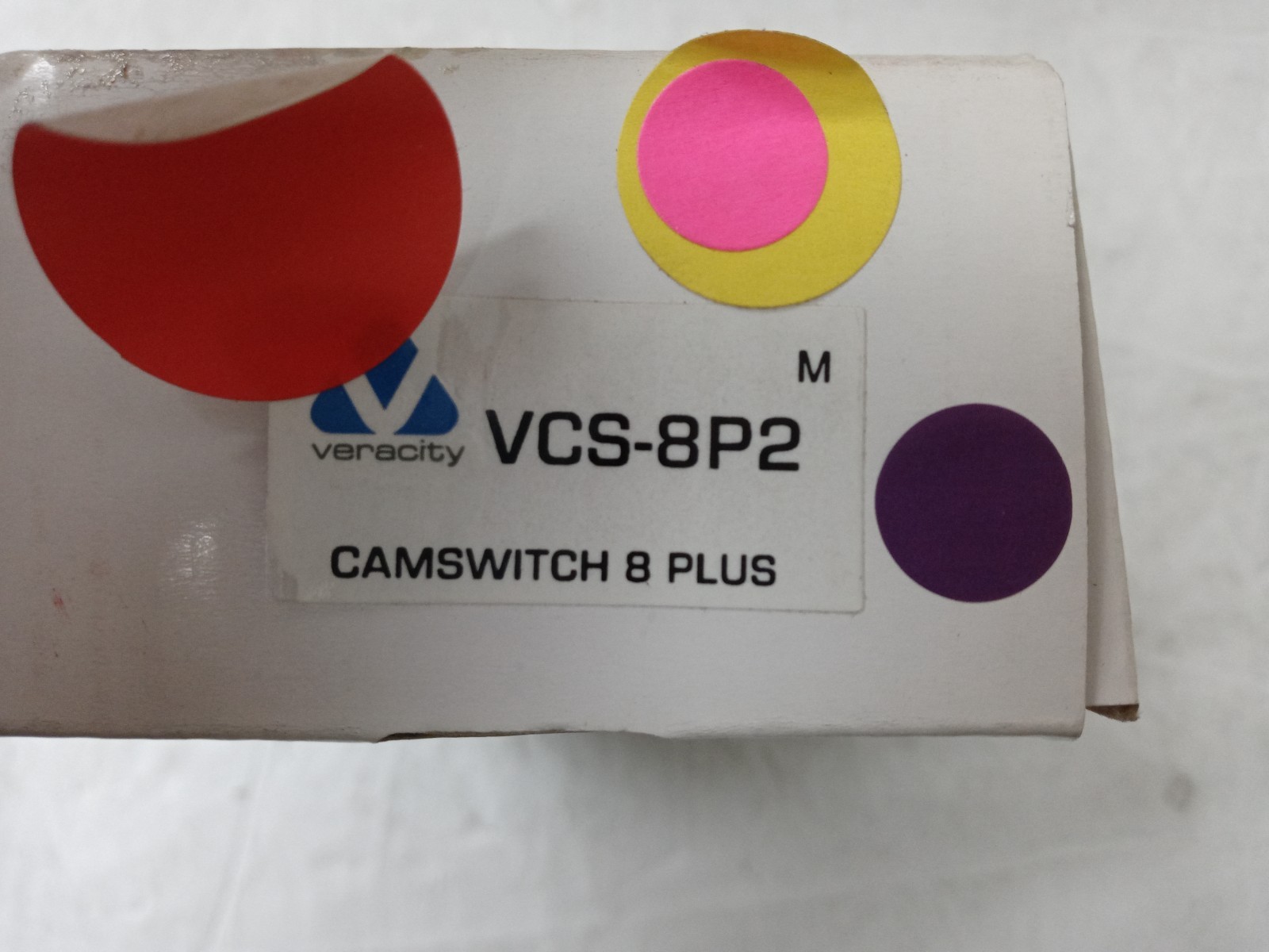 Veracity VCS-8P2 CAMSWITCH 8 Plus- Powered Via POE or 57V DC