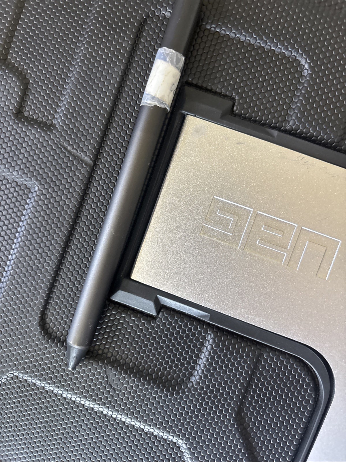 Microsoft Surface pro 7 ten inches with charger and case and stylus