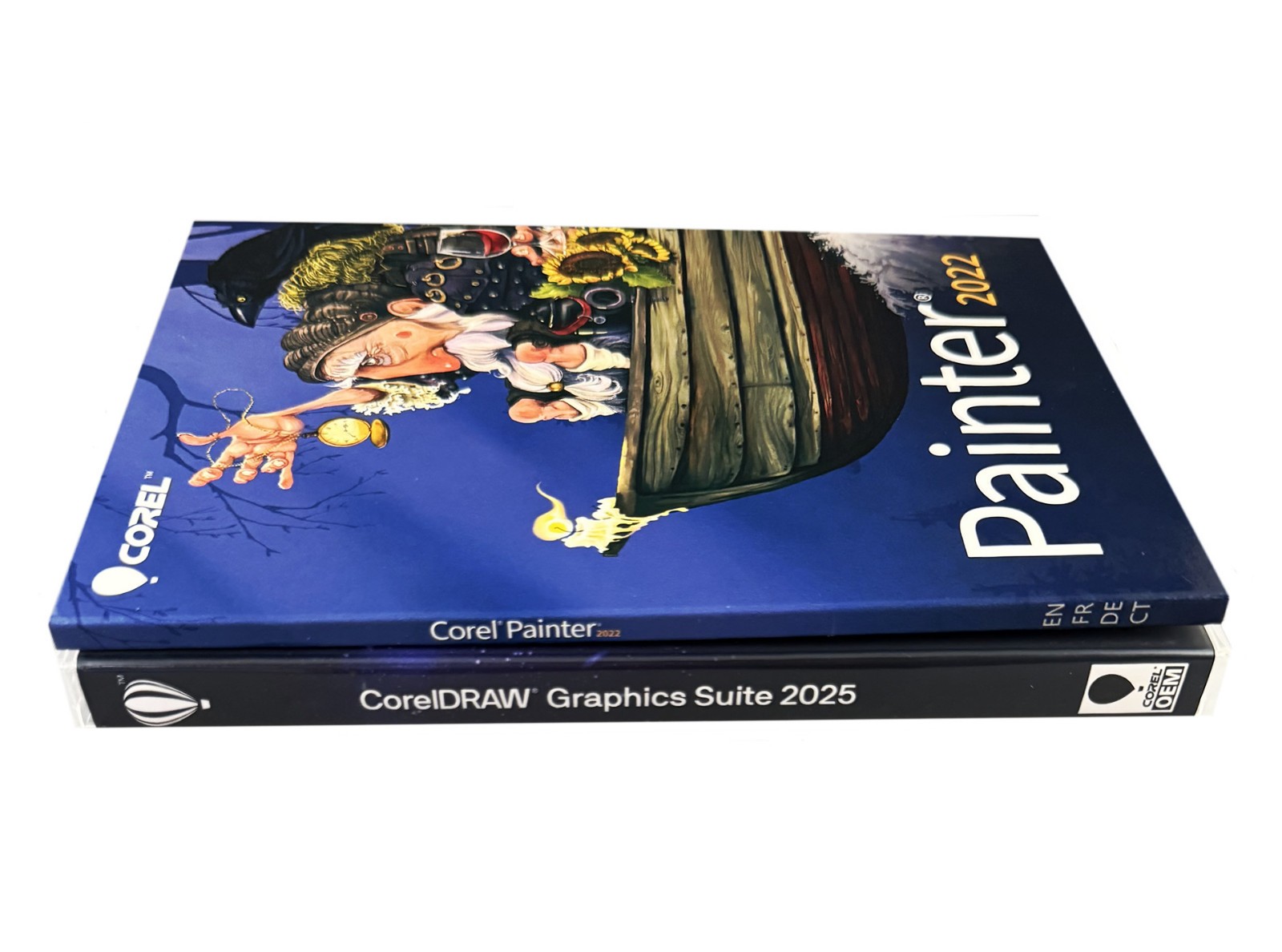 Corel Painter 2022 with CorelDRAW Graphics Suite 2025 Bundle. WIN / MAC