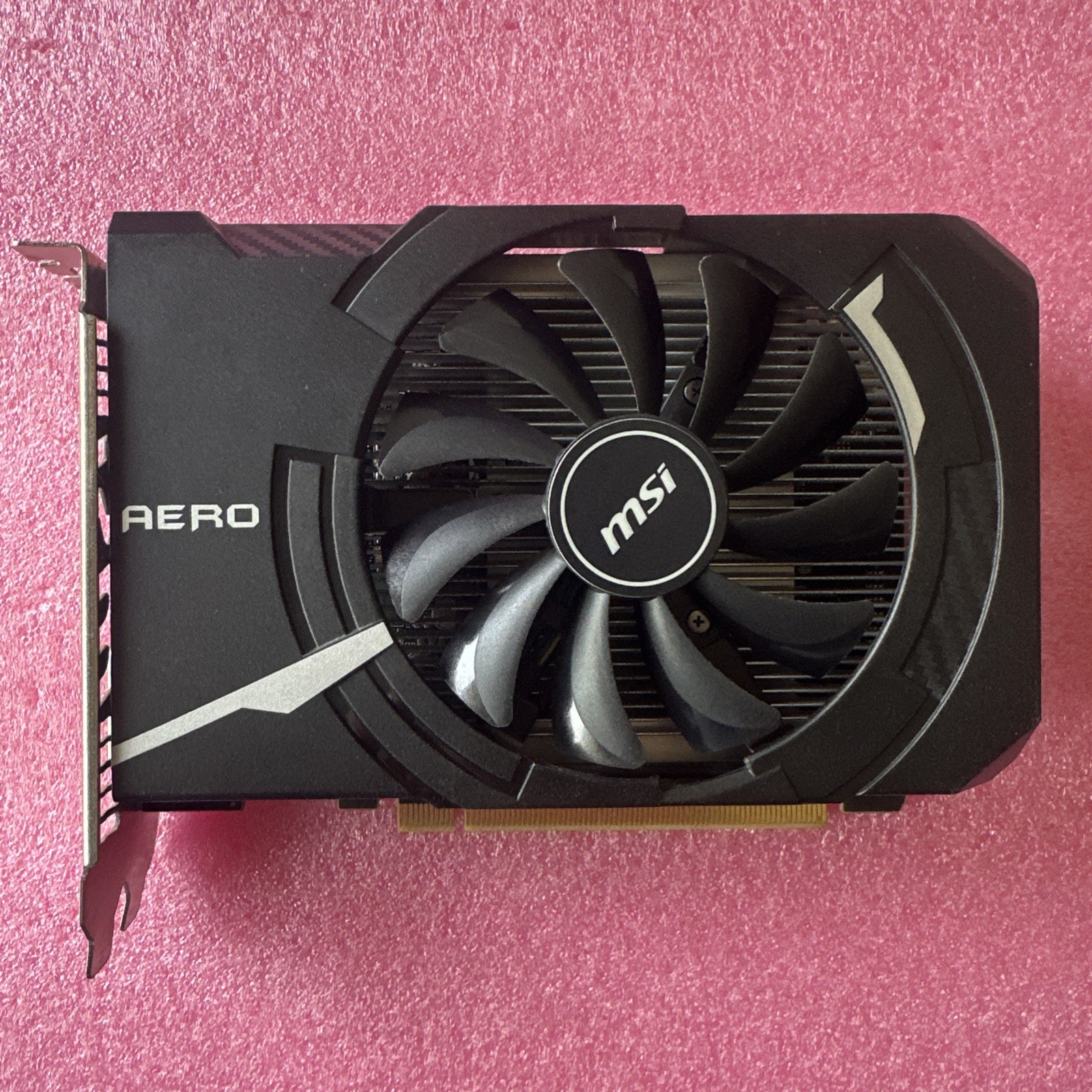MSI RX 560 AERO ITX OC 4GB GDDR5 Graphics Card✅DP HDMI DVI✅
