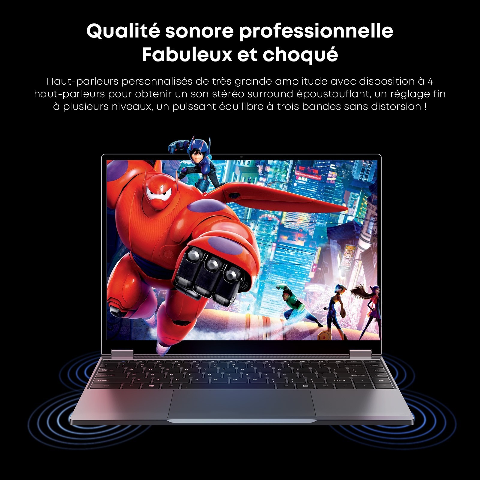 CHUWI FreeBook 13.5″ Touchscreen Laptop Intel N5100 12GB RAM 512GB SSD Win 11
