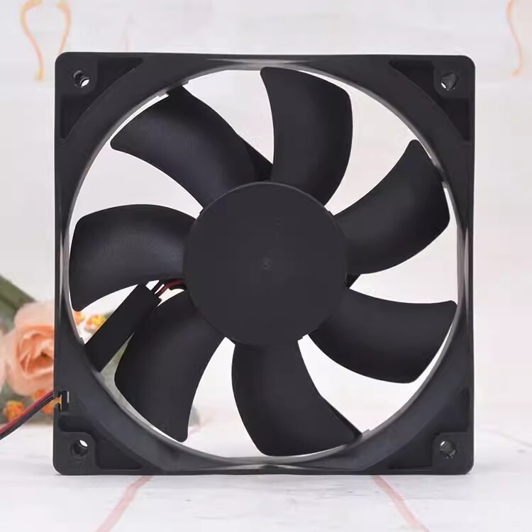 COLORFUL CF-1212025MB 12025 DC12V 0.28A 12CM 2-Wire Silent Cooling Fan