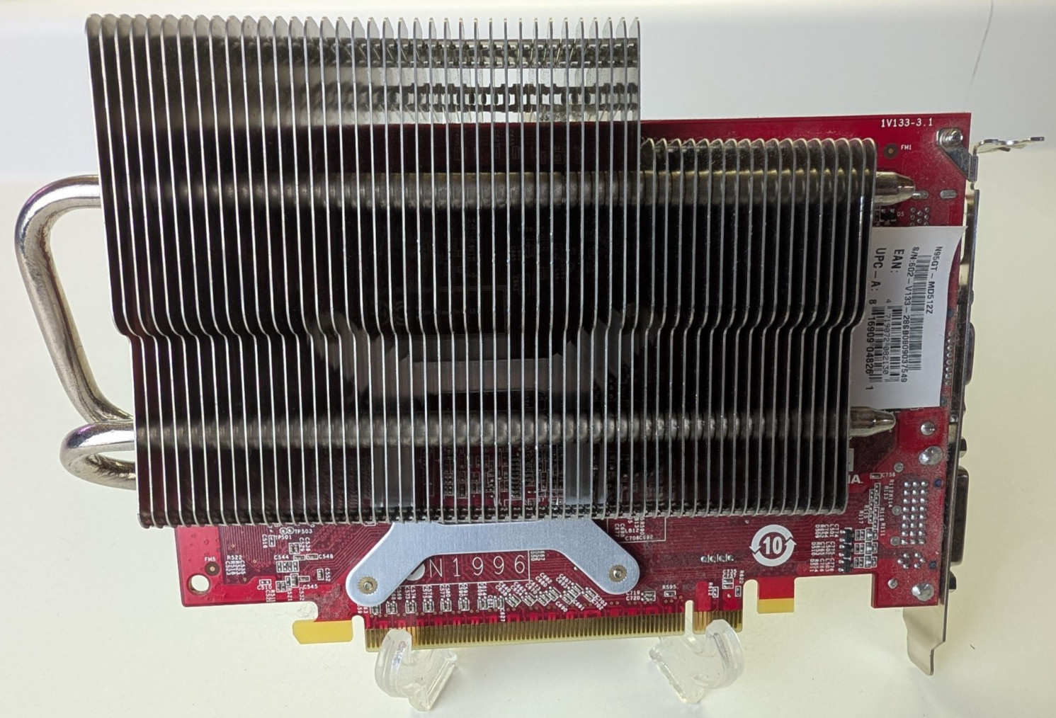 Nvidia N9500GT Graphics/Video Card MSI N9500GT-MD512Z w/ 512MB VGA DVI HDMI