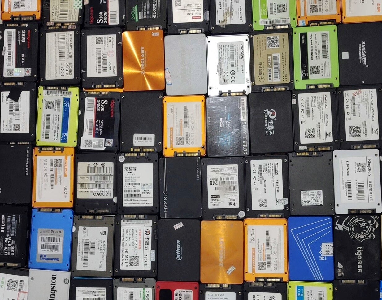 SSD Solid State Drive 120GB 128gb 240GB 256GB 512GB Laptop Desktop PC Lot