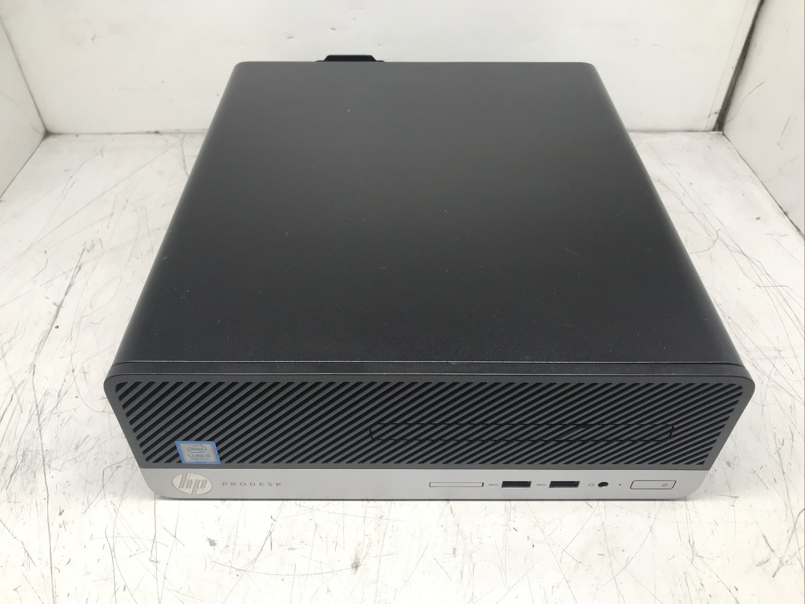 HP ProDesk 400 G5 SFF Intel Core i5-8500 @ 3.00 GHz 8GB No HDD/OS Boot to BIOS